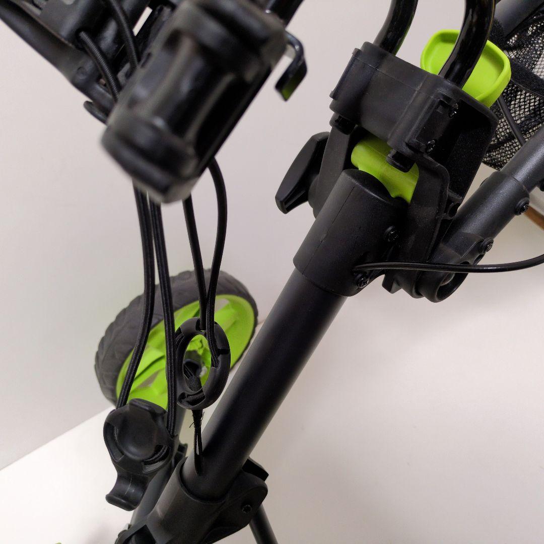 clicgear 3.5+ 【本体のみ】手押しゴルフカート 傘立て ジュニア