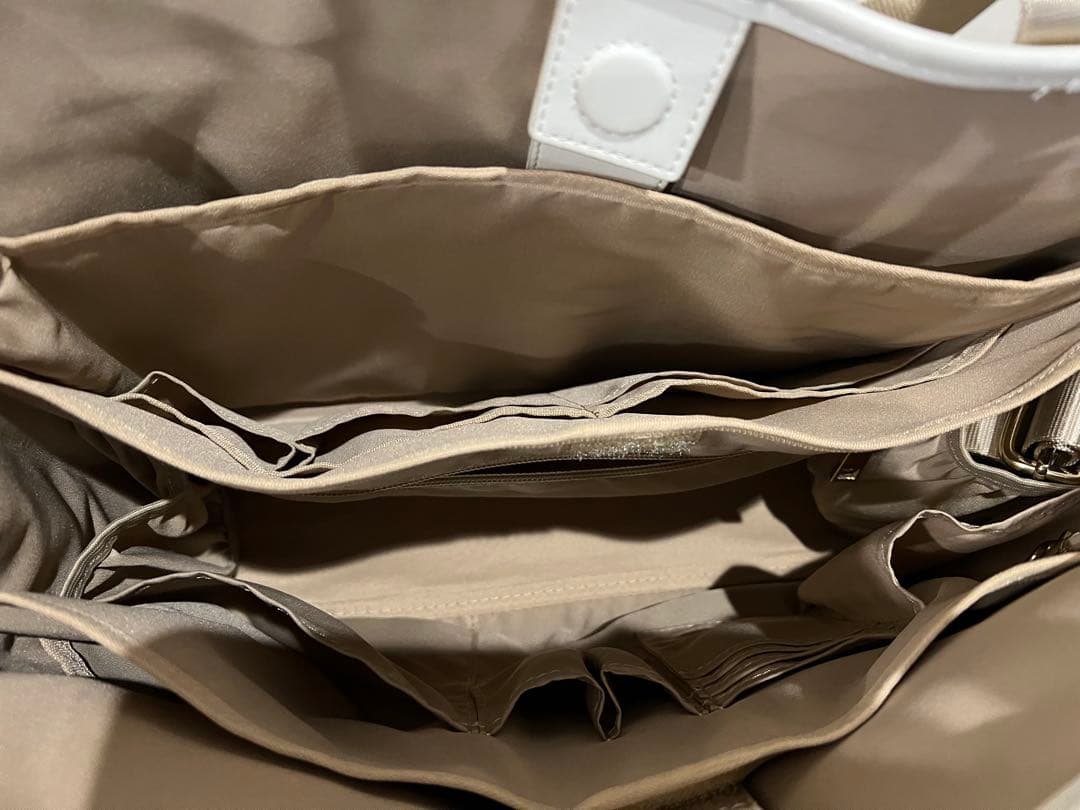 Y-STYLE 魔法の収納トートバッグ Mサイズ　ホワイト