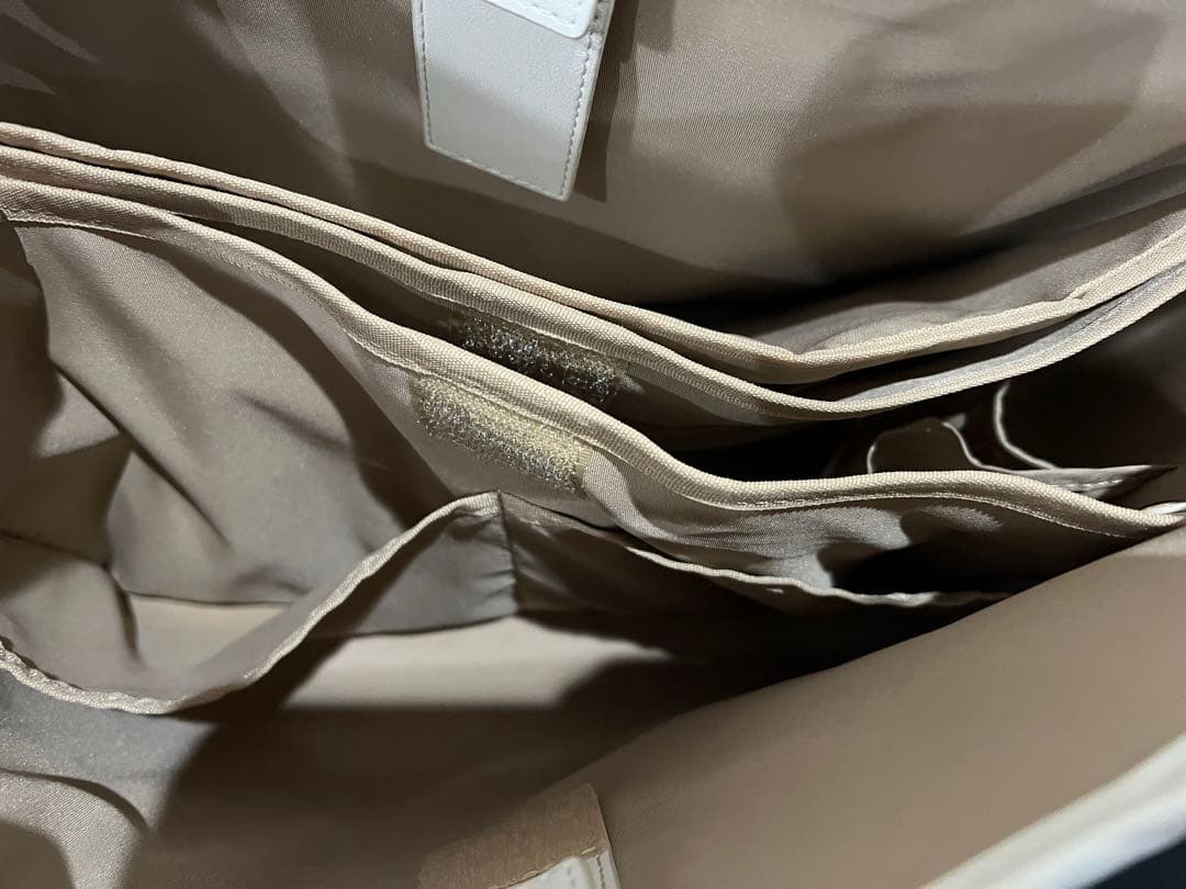 Y-STYLE 魔法の収納トートバッグ Mサイズ　ホワイト