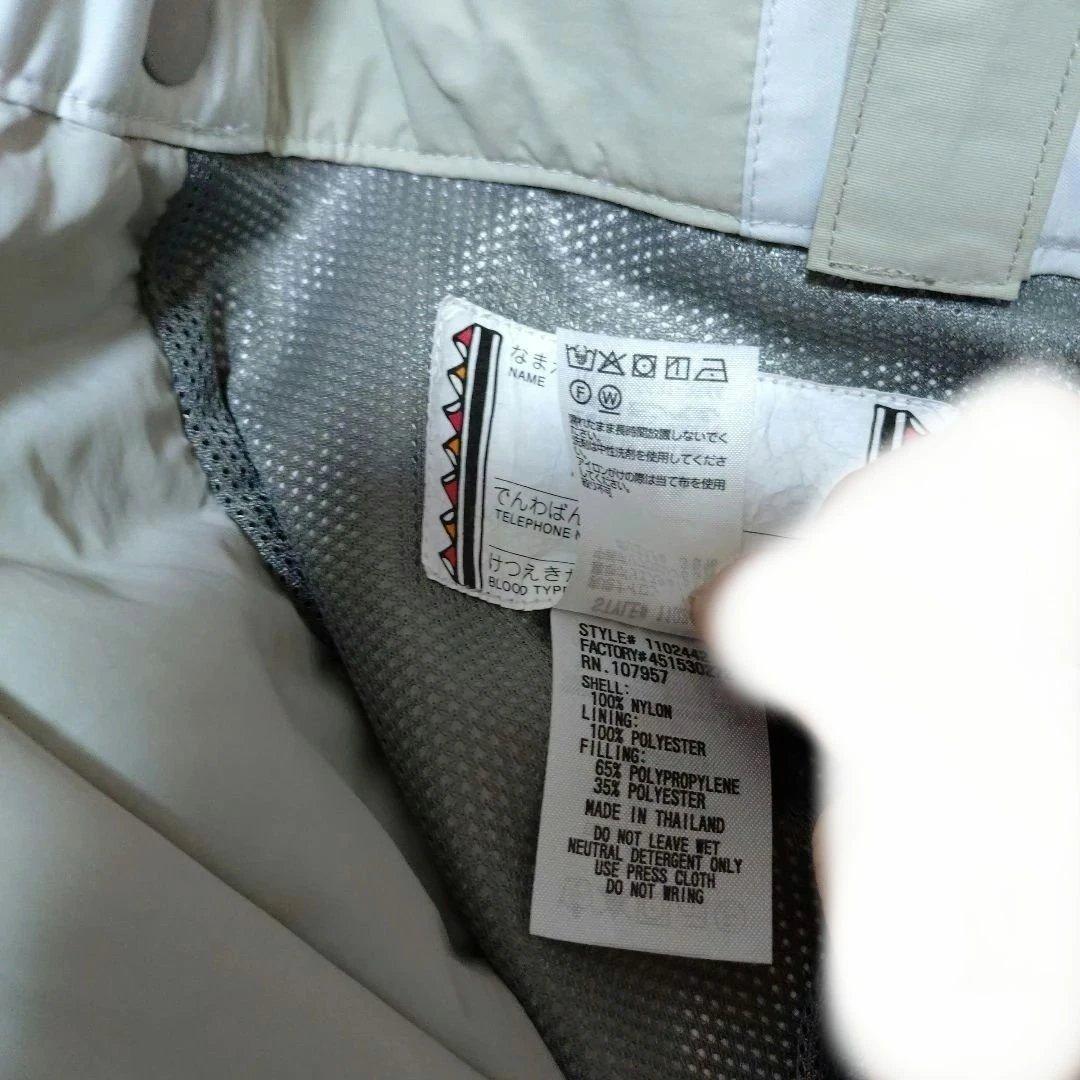 【美品♡】mont-bell 子ども用スキーウェア Kid's 150 赤