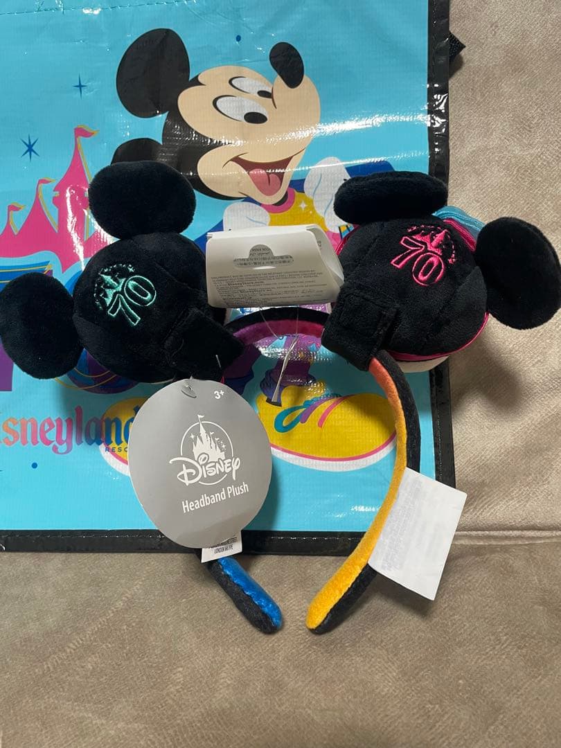 まーもんど　 70周年記念　カチューシャ2個セット