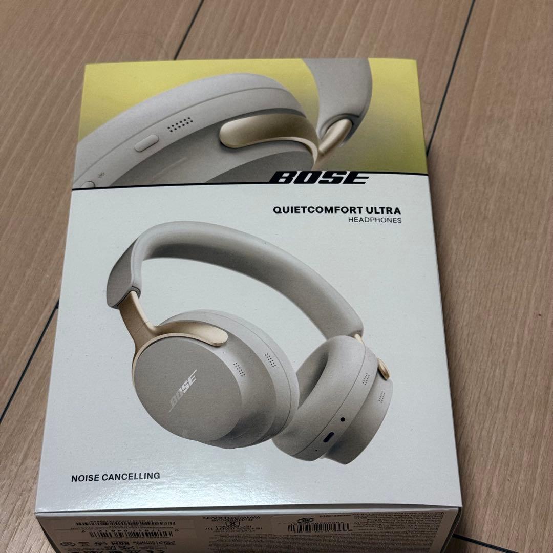 Bose QuietComfort Ultra Headphones 極美品