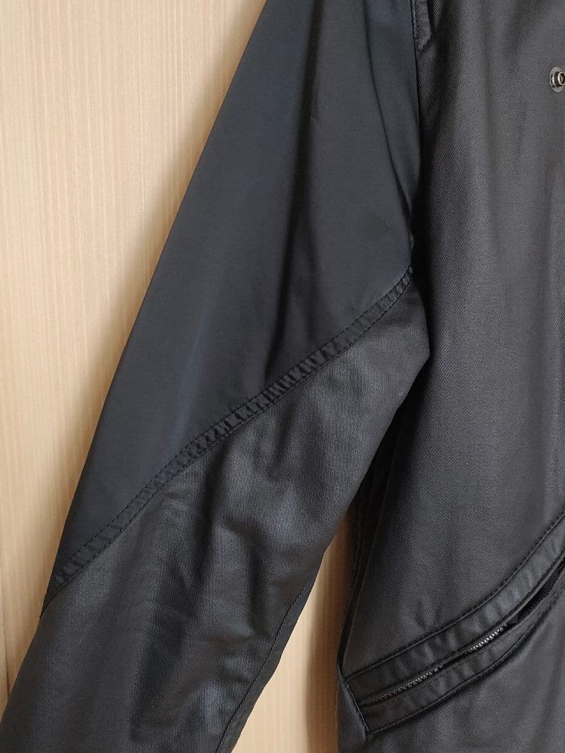 極美品 ユニクロ KM ミリタリー フライトジャケット ブルゾン Lサイズ 黒