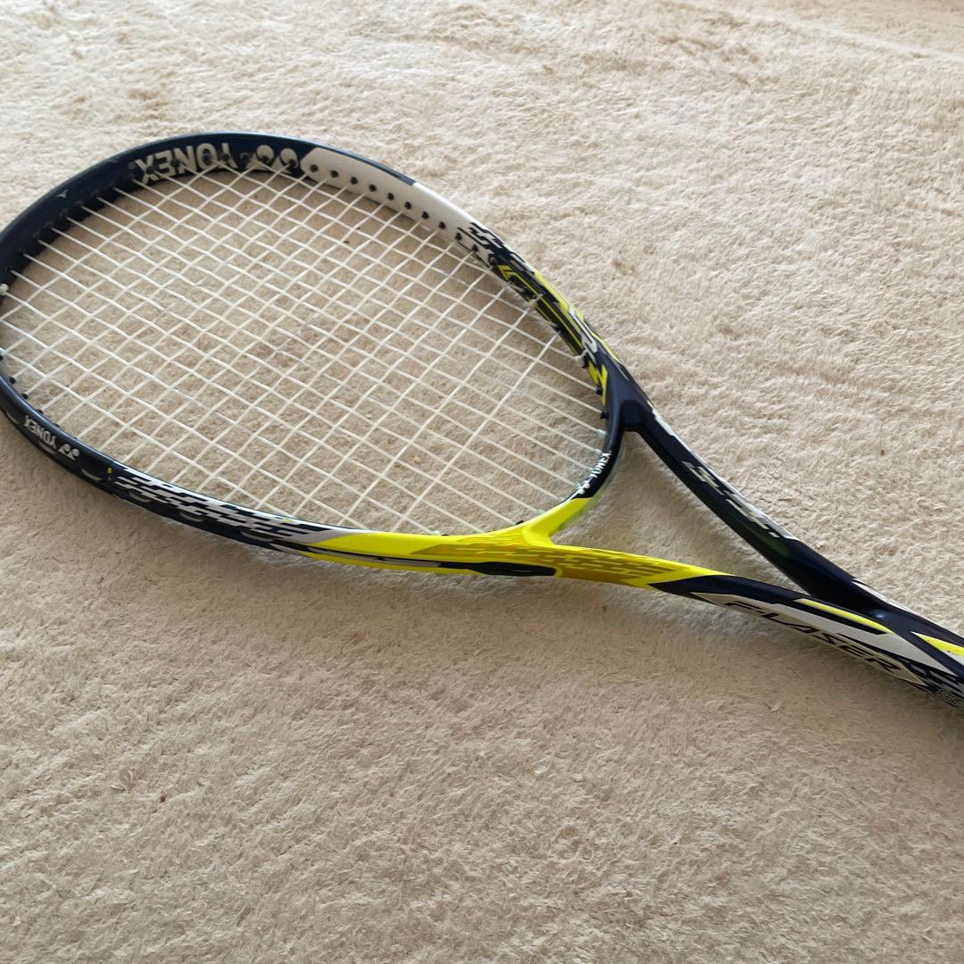 ⭐︎nao⭐︎様ヨネックス 軟式 F-laser 5s エフレーザー 後衛 イエロー