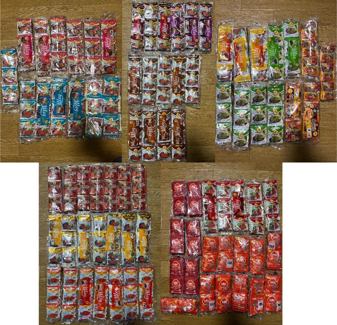 Tora専用 インドネシア チリ ULEG サンバル 840袋 (84セット)