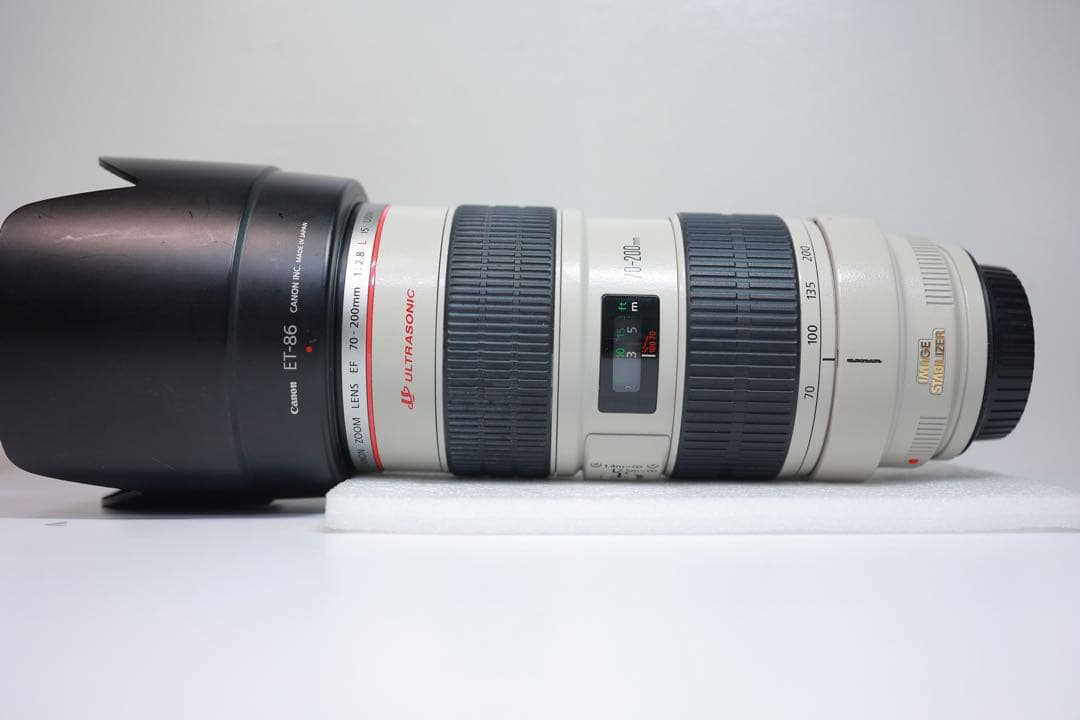 レンズ(単焦点) Canon EF 70-200 MM F 2.8 L IS USM