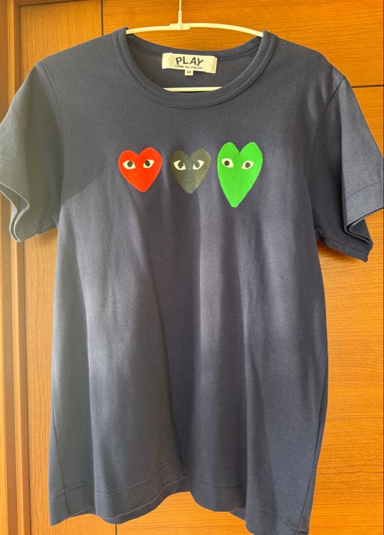 Aya さん専用　新品コムデギャルソン PLAY ネイビーカラーM