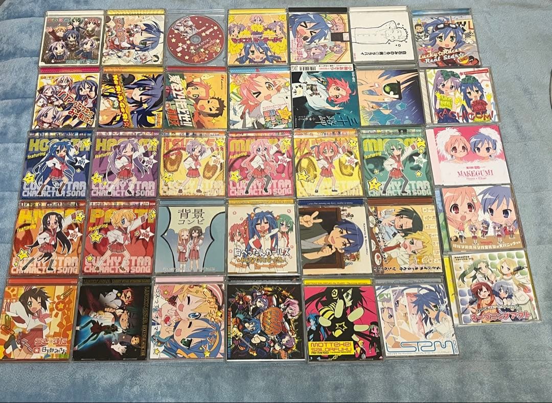 らき☆すた 関連CD 35枚セット