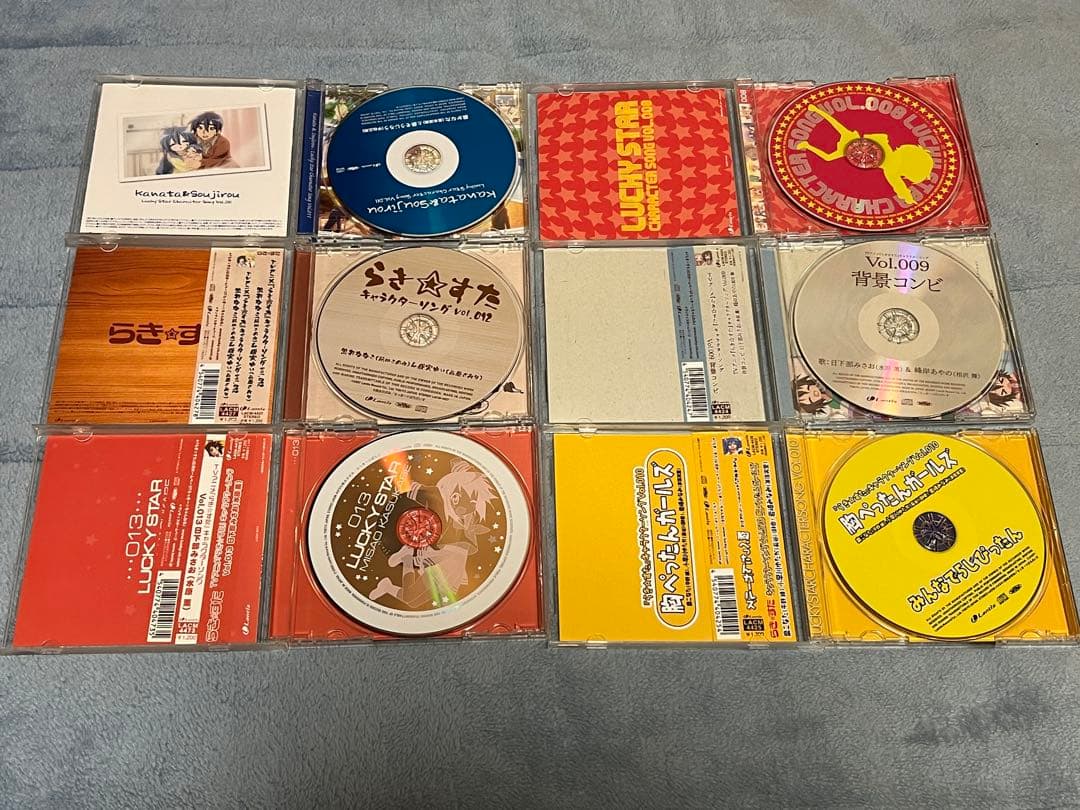 らき☆すた 関連CD 35枚セット
