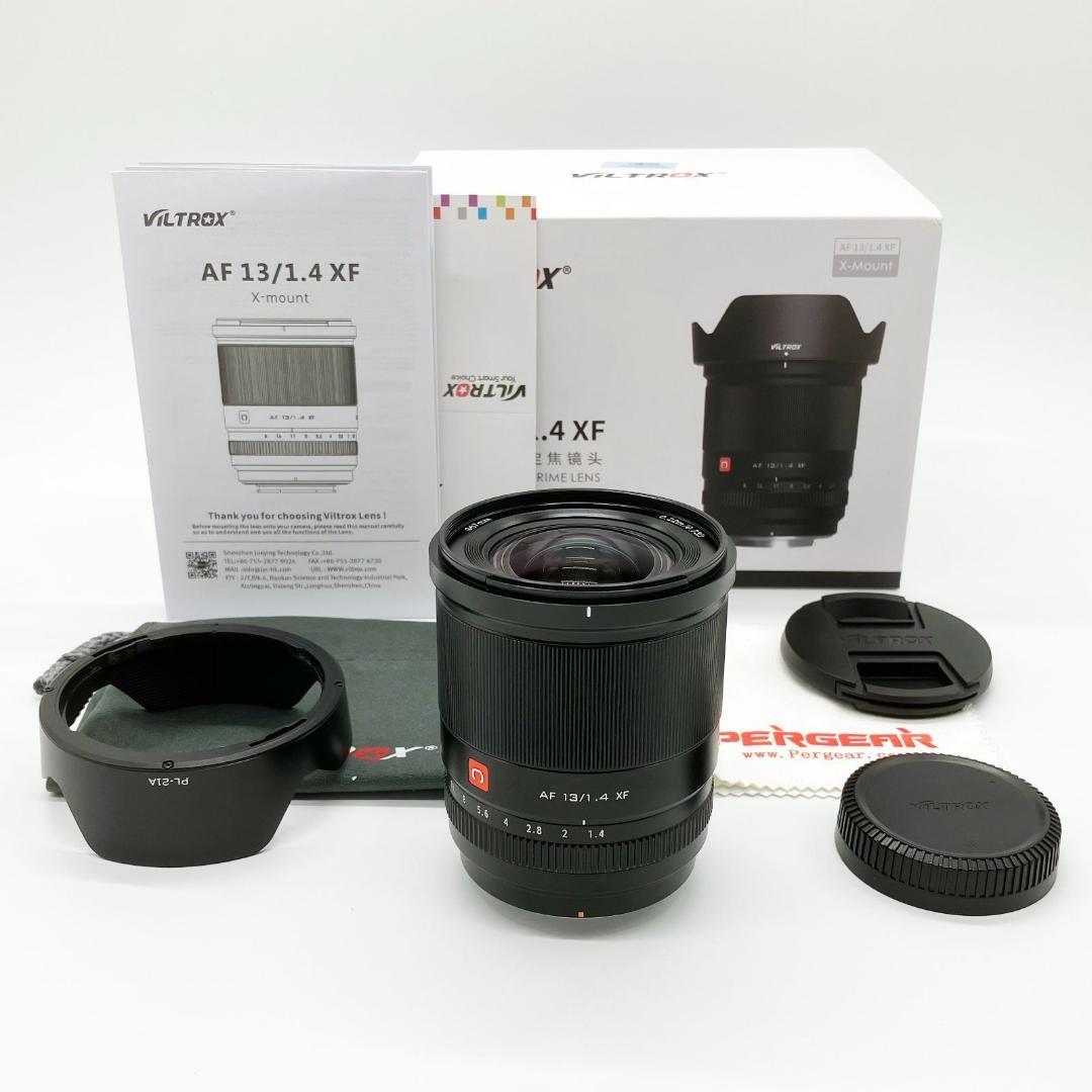 ★ VILTROX AF 13mm F1.4 フジフイルムX用