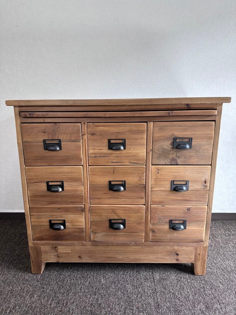 CRASH GATE knotantiques グラムチェスト 3段 9杯　②