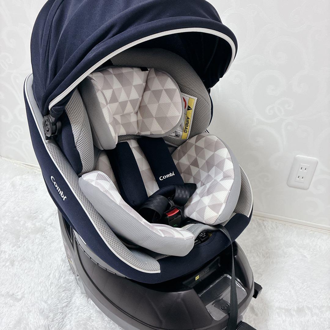 【美品】コンビ チャイルドシート クルムーヴスマートISOFIX CG-UIG