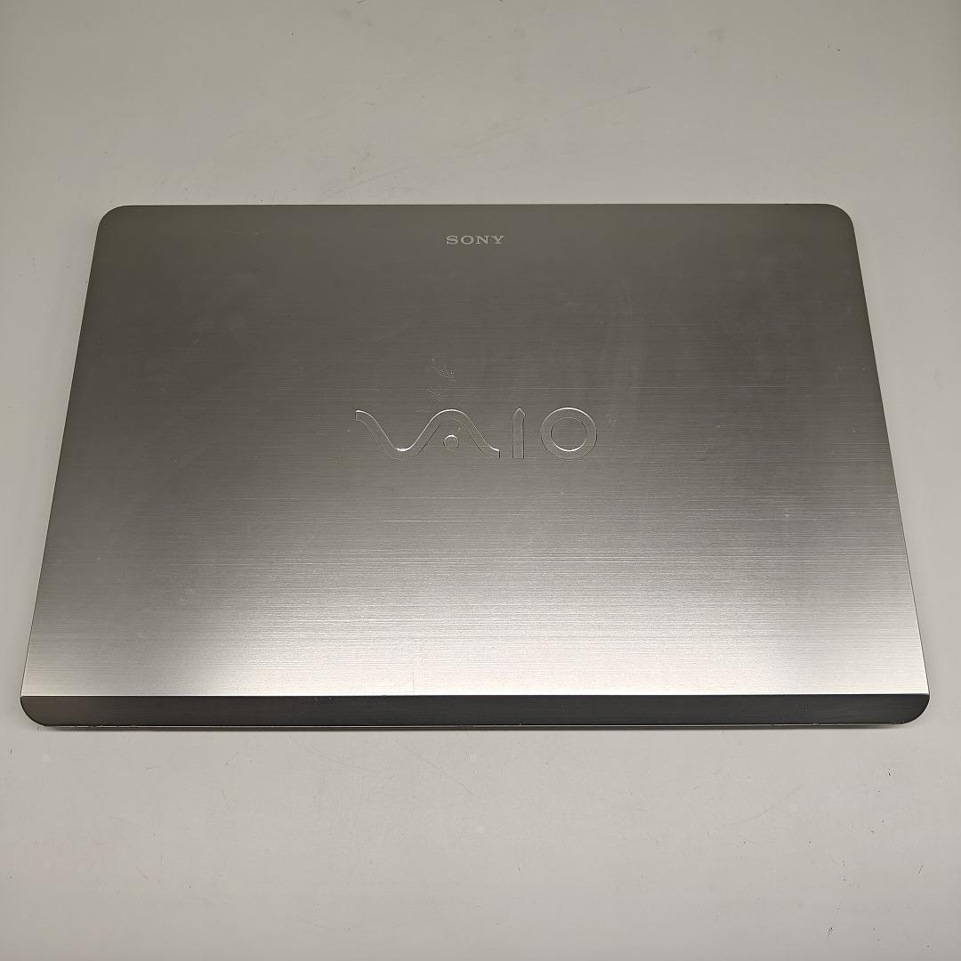 【VAIO】SVF 爆速i7 新品SSD512GB 12GB シルバーノートPC
