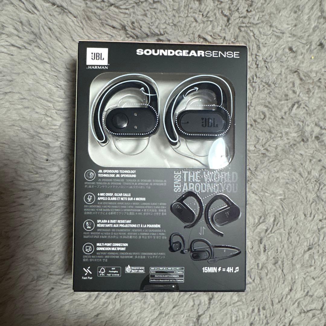 JBL SOUNDGEARSENSE ワイヤレスイヤホン
