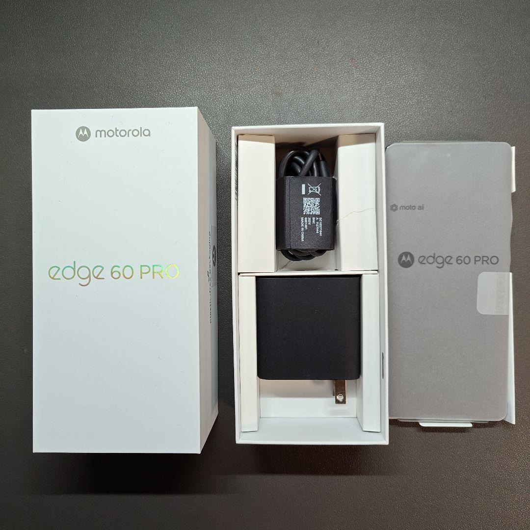 スマートフォン本体 motorola edge 60 PRO