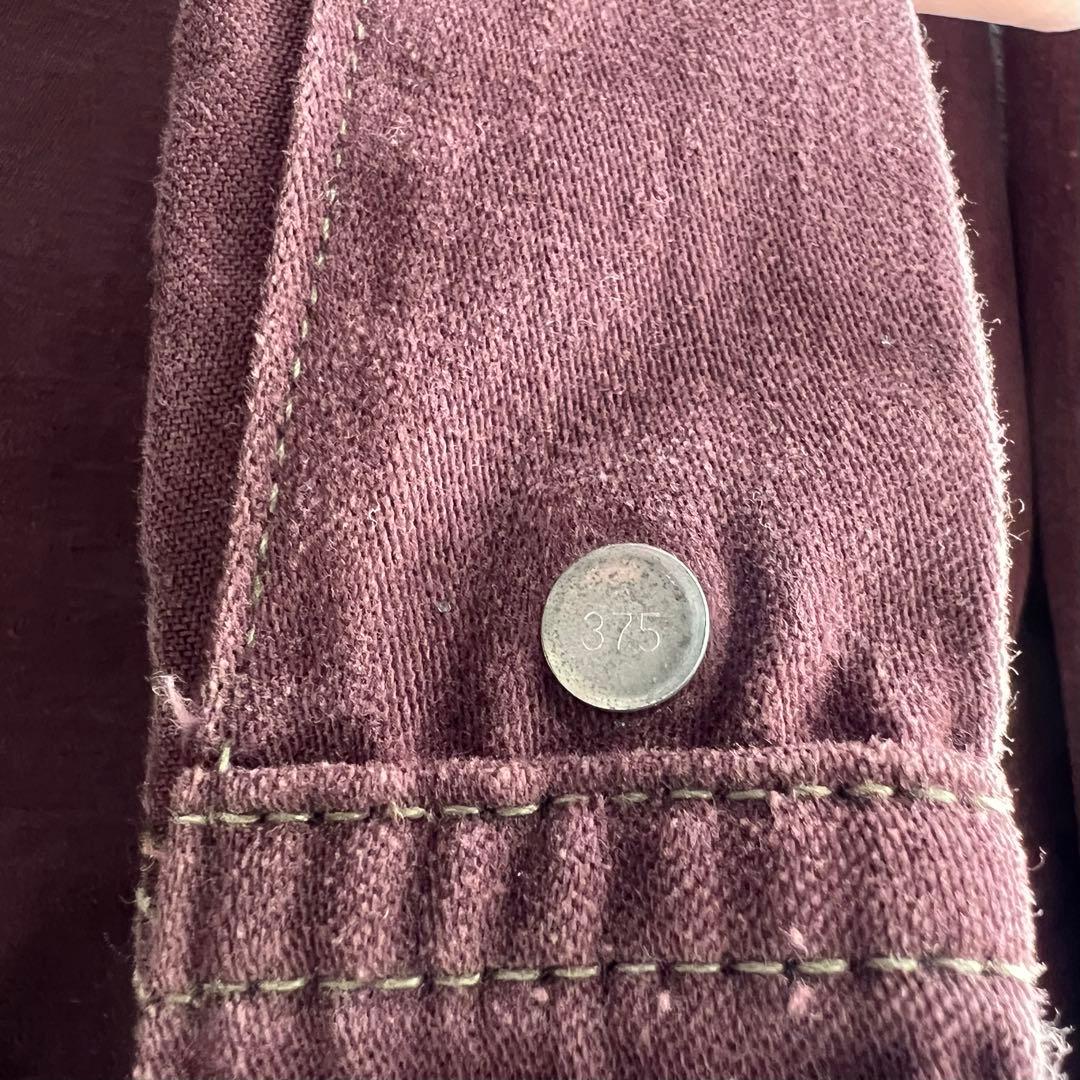 60s Levi's slim fit jackets ビッグE ヴィンテージ