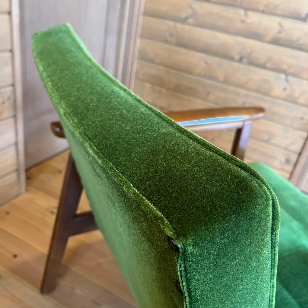 【えこちゃん】カリモク60 Kチェア 1シーター karimoku