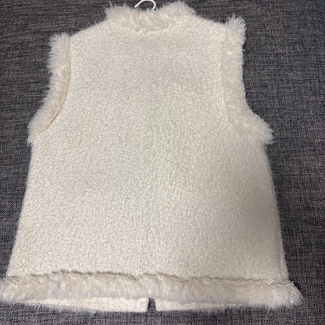 最終値下‼️ユナイテッドアローズ　GIOLICA ツイード ジレ　ベスト