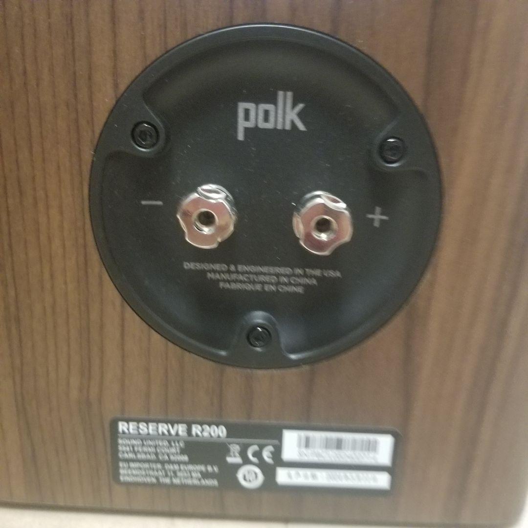 吉田苑チューニングモデル Polk Reserve R200 スピーカー ペア