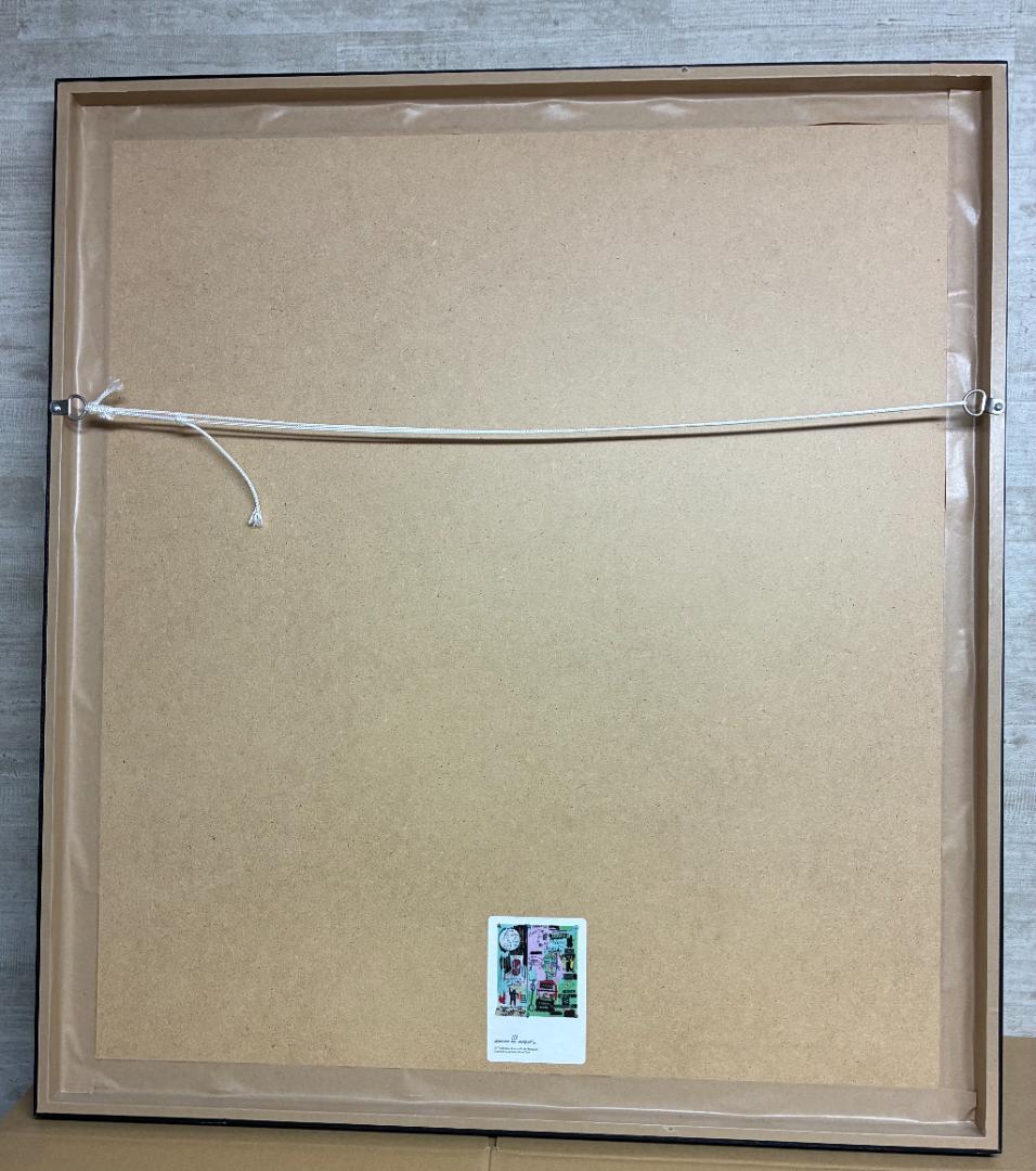 Jean-Michel Basquiat 【フレーム付き】バスキア　絵画