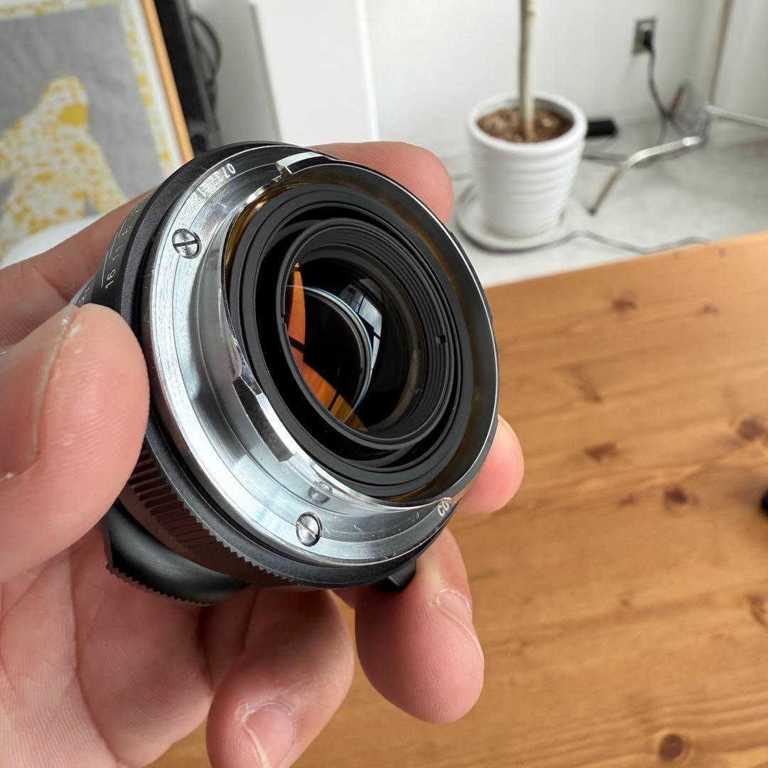 レンズ(単焦点) VoightLander NOKTONclassic40mm F1.4