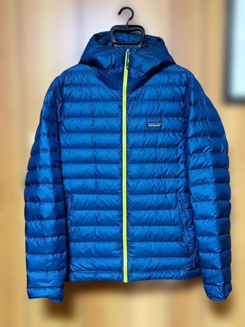 パタゴニア メンズ・ダウン・セーター・フーディ Mサイズ FA20