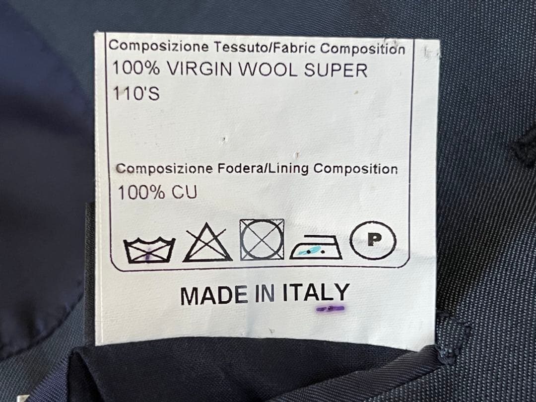 TAGLIATORE タリアトーレ REDA SUPE110'Sウール スーツ