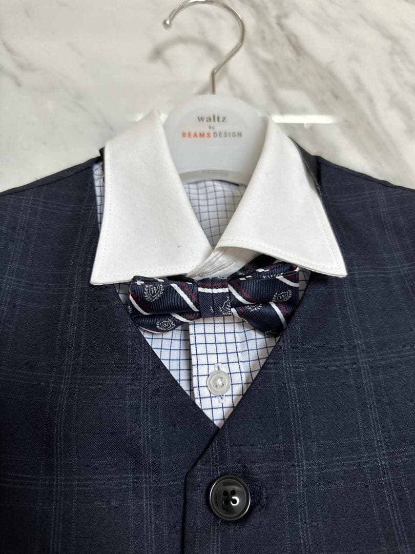 Waltz by BEAMS DESIGN チェック柄スーツ セット