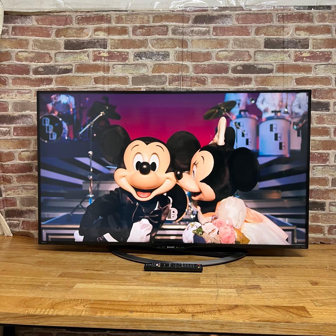 シャープ 50V型 4K 液晶テレビ AQUOS LC-50U45 動画アプリ○