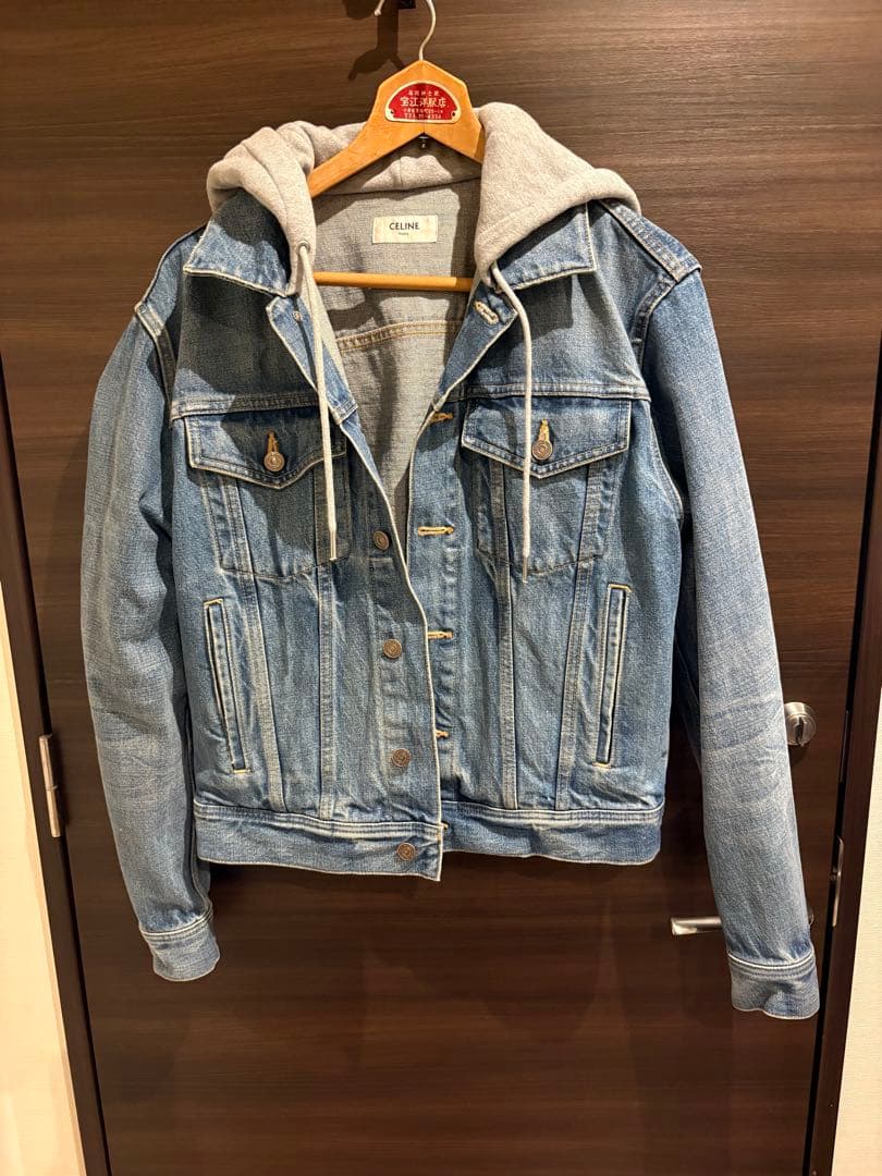 celineデニムジャケット
