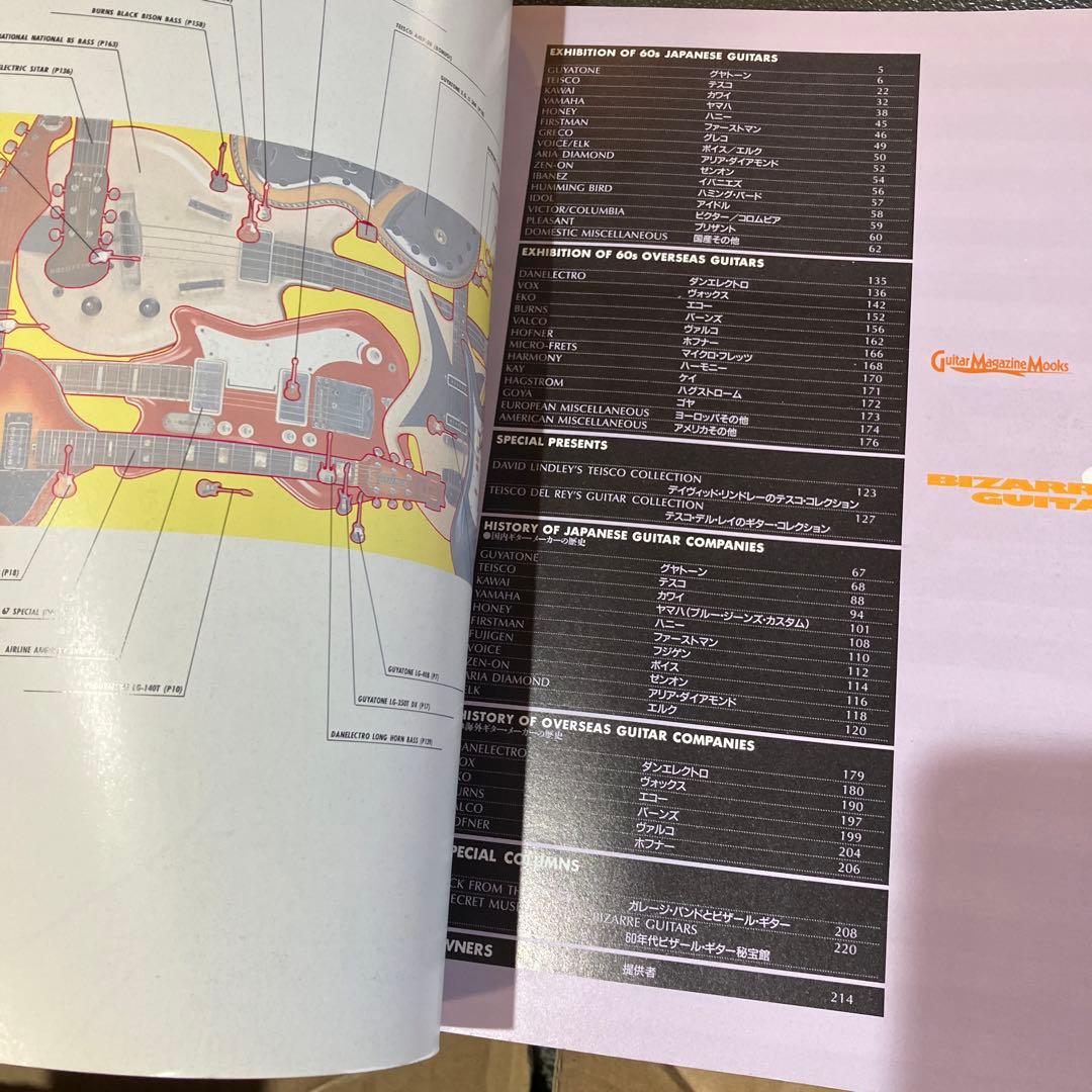 60's BIZARRE GUITARS リットー　ビザールギター