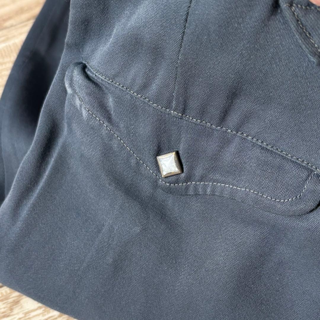 50s LEVIS リーバイス スラックス ウエスタン ショートホーン W36