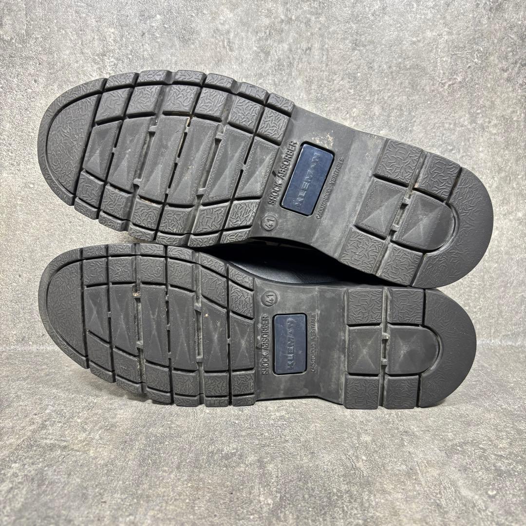 【極美品】クレマン チロリアンシューズ パドロール 41 ブラック 26cm