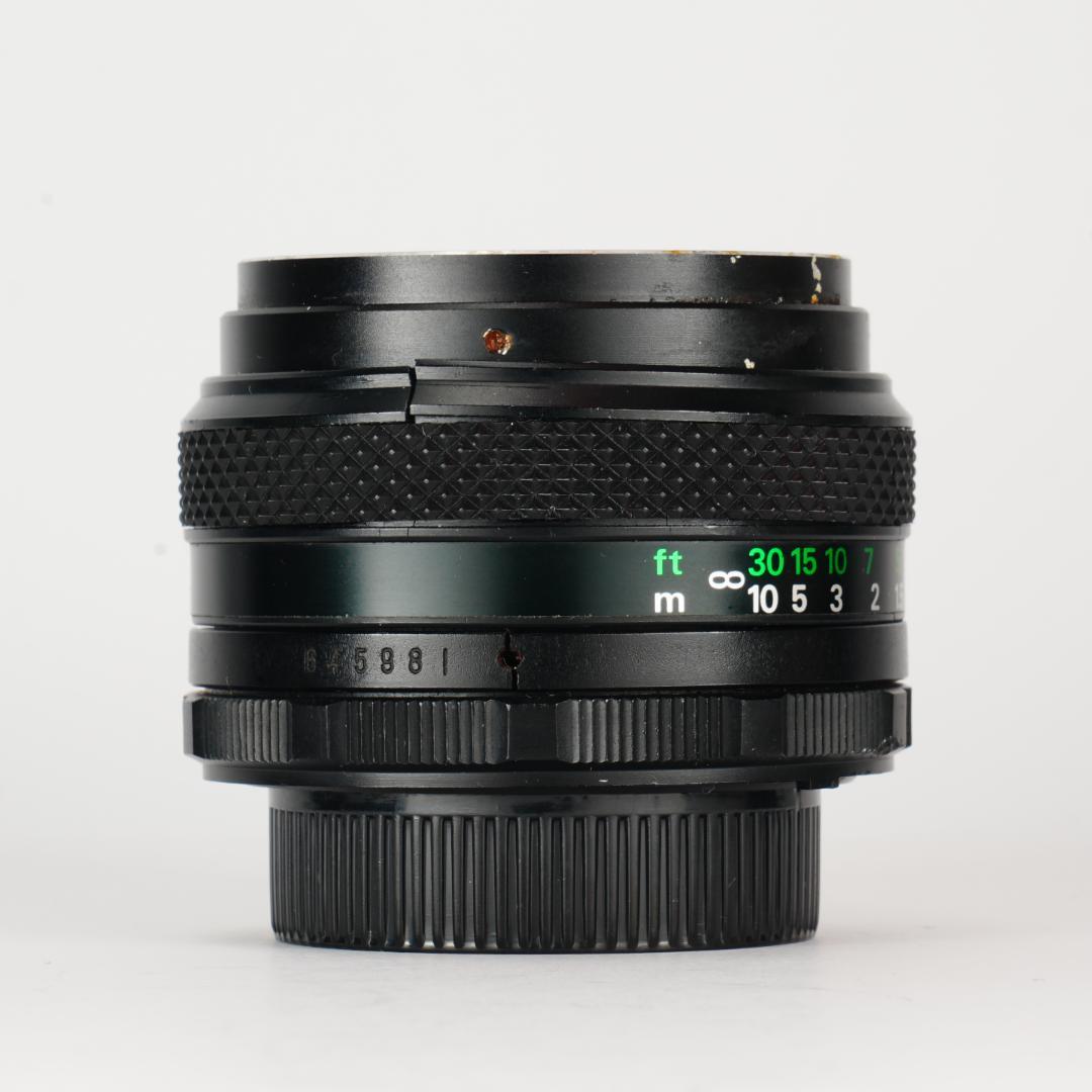 心地よいバブルボケと温かい描写 Fujinon 55mm F2.2 981