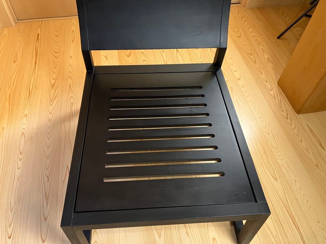 Yoshi　カッシーナ　イクスシー　ラウンジソファ　ブラック　木製