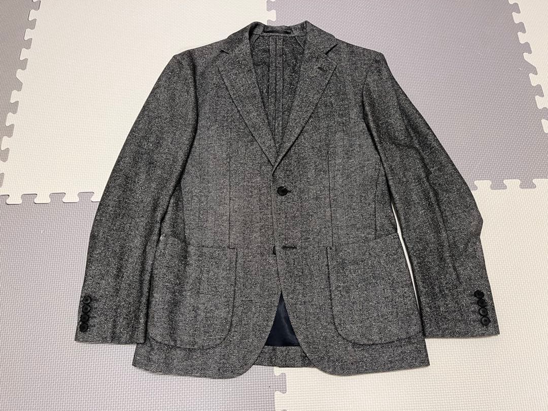 トゥモローランド　ツイードジャケット　ヘリンボーン
