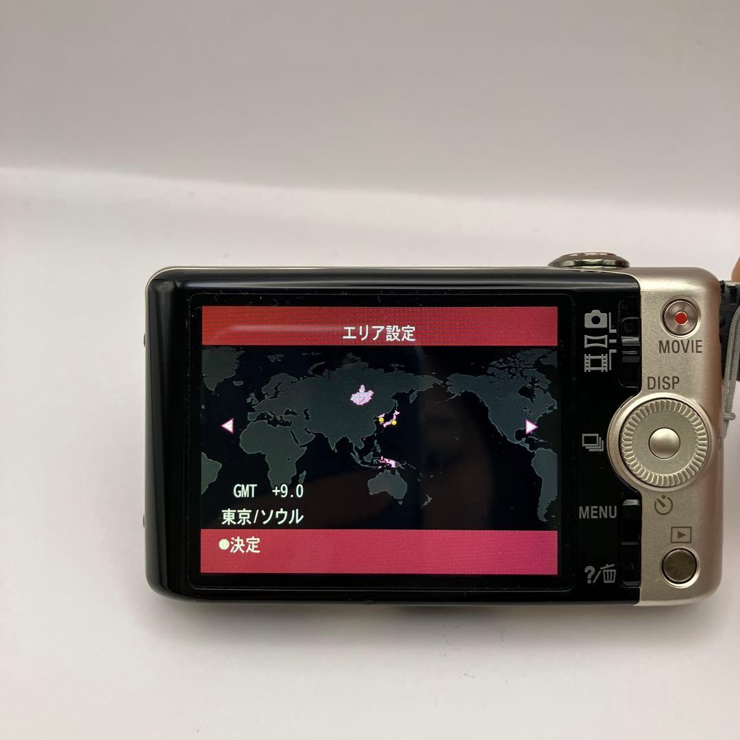 Sony サイバーショット DSC-WX200 デジタルカメラ　ゴールド【2】