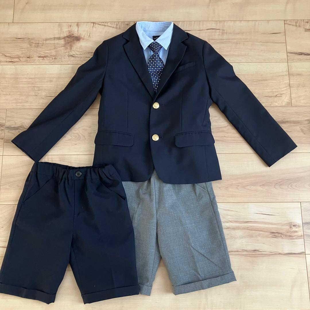 KOKO　グリーンレーベル フォーマルスーツ 2パンツ 135cm