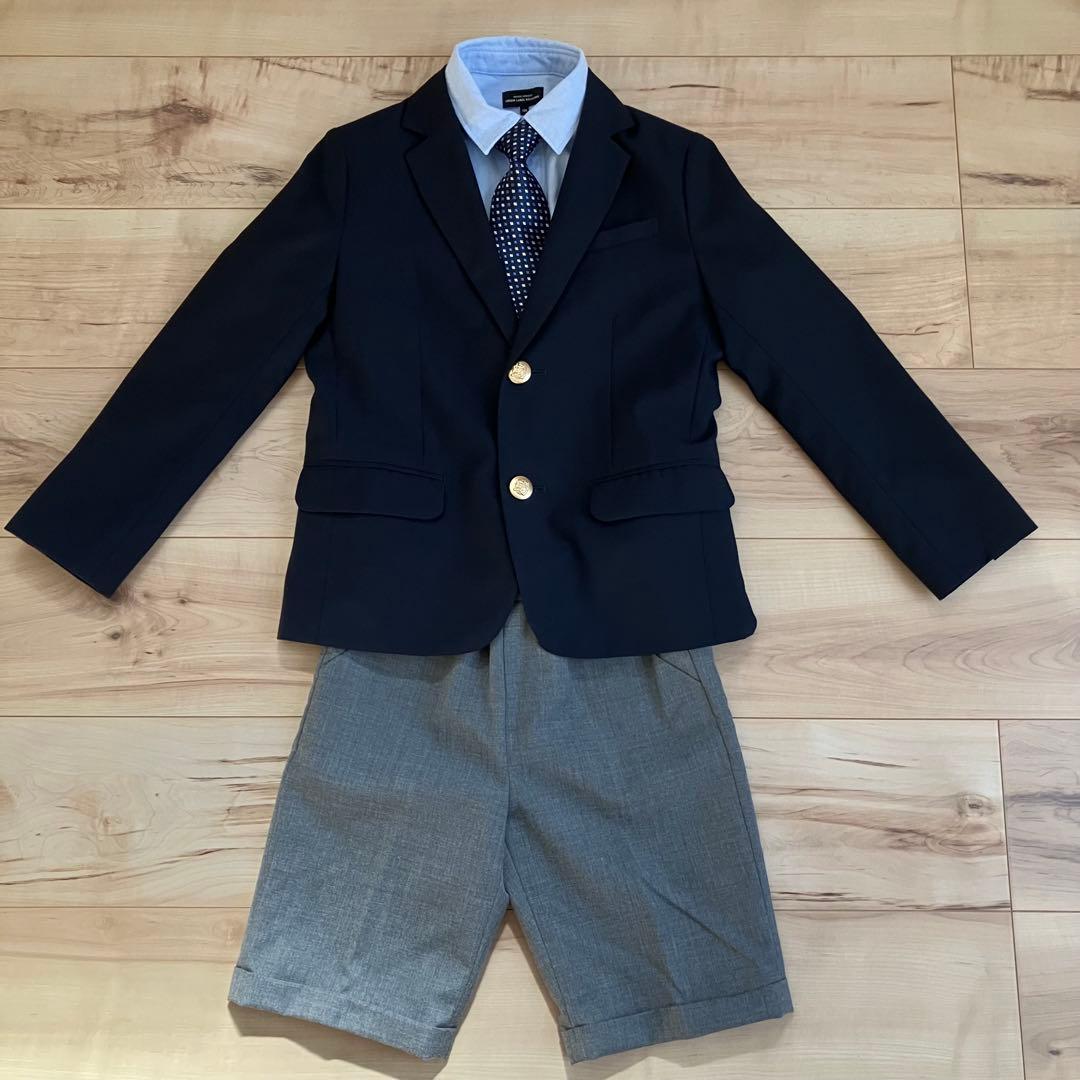 KOKO　グリーンレーベル フォーマルスーツ 2パンツ 135cm