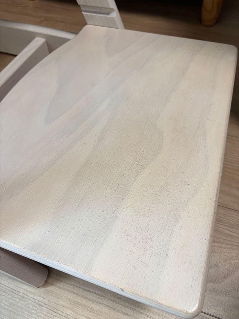 トリップトラップ＊ホワイトウォッシュ