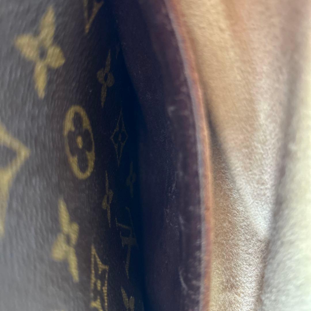 ルイビトン　セカンドバッグ　レトロ品　3桁ナンバー　保存袋有