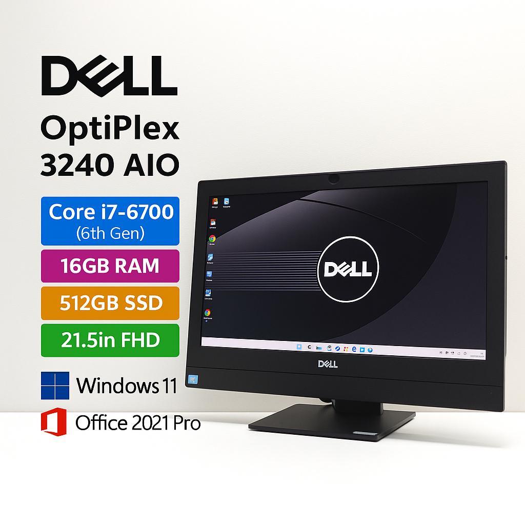 Dell 3240 AIO i7 16G SSD512GB オフィス Win11