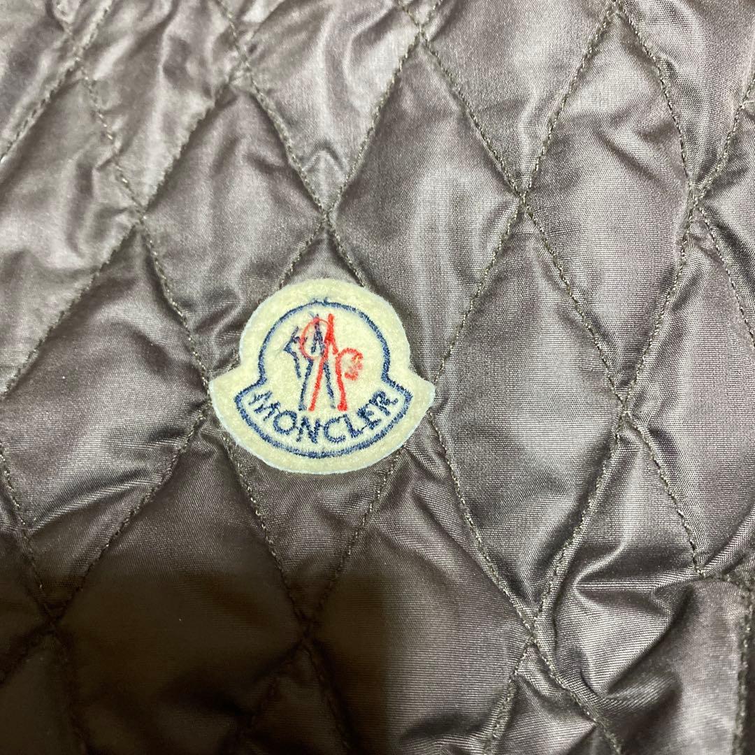 き*つ様 MONCLER ブラウン　キルティングダウンベスト サイズ3