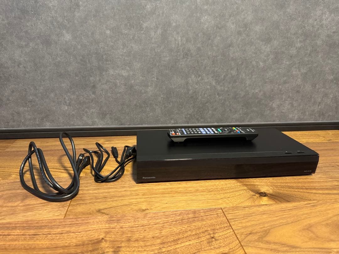 【Panasonic】DMR-4S100 4kブルーレイレコーダー