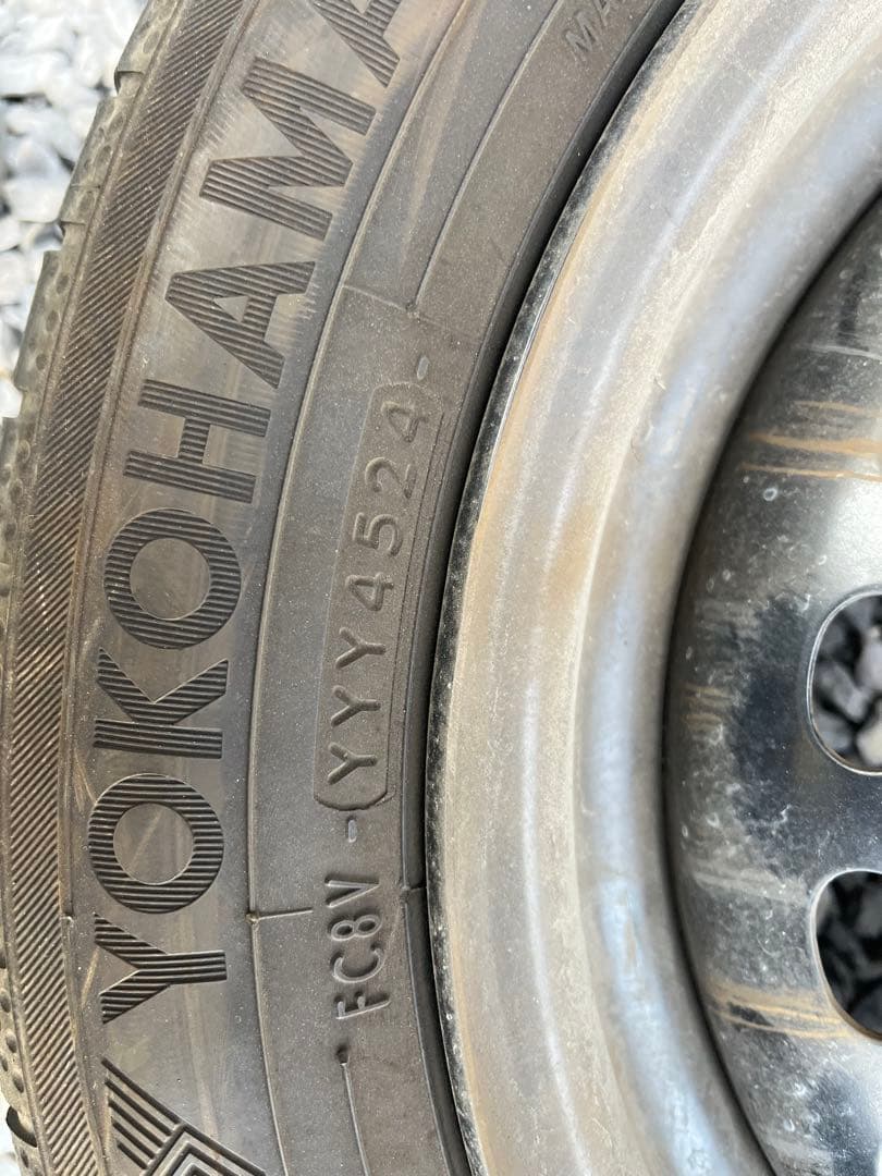 155/65R14 ヨコハマBluEarth-GT AE51 N-BOXホイール