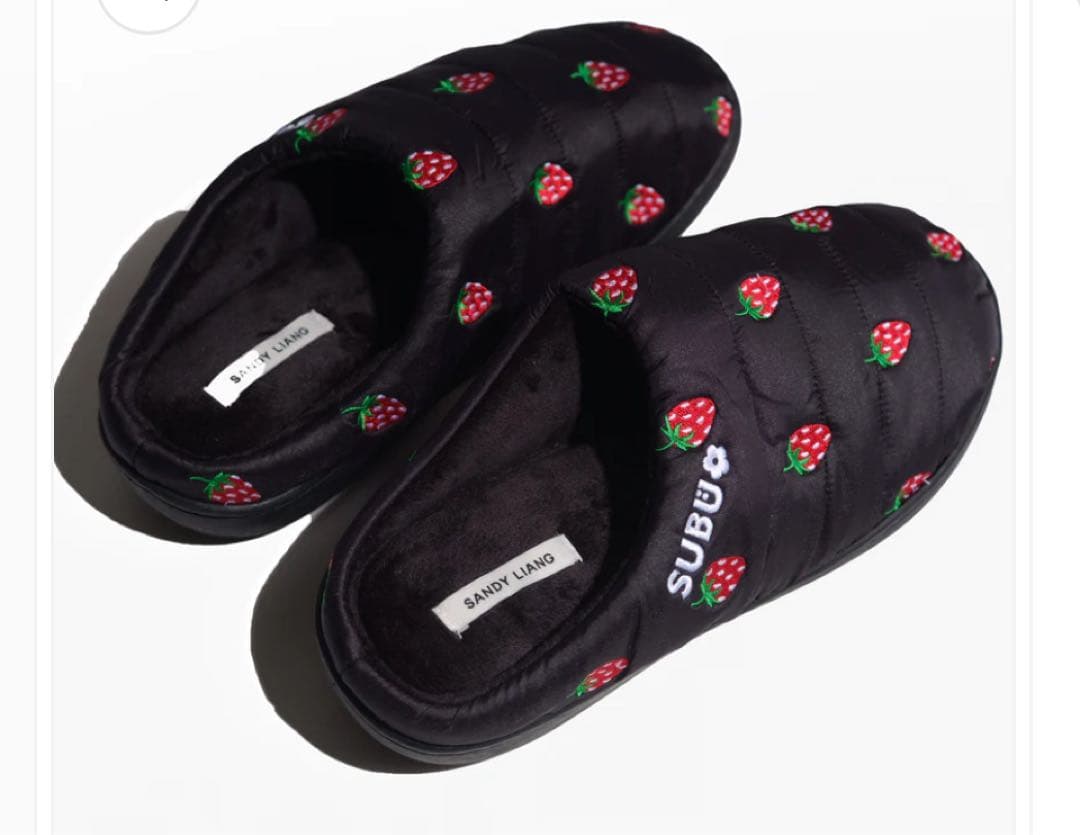 SUBU SANDY LIANG 苺柄00JPサイズ20-21.5cm未使用品