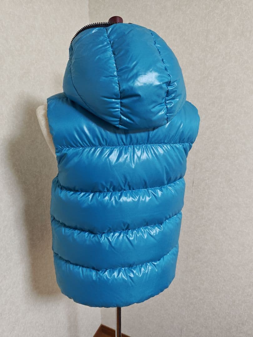 DUVETICA デュベティカ イタリア製 メンズ ダウンベスト フーディ M