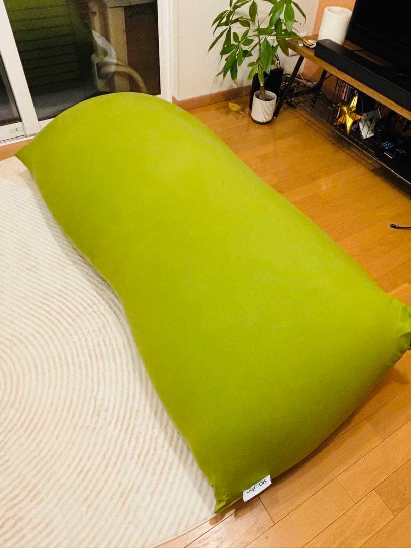 Yogibo MAX ライムグリーン