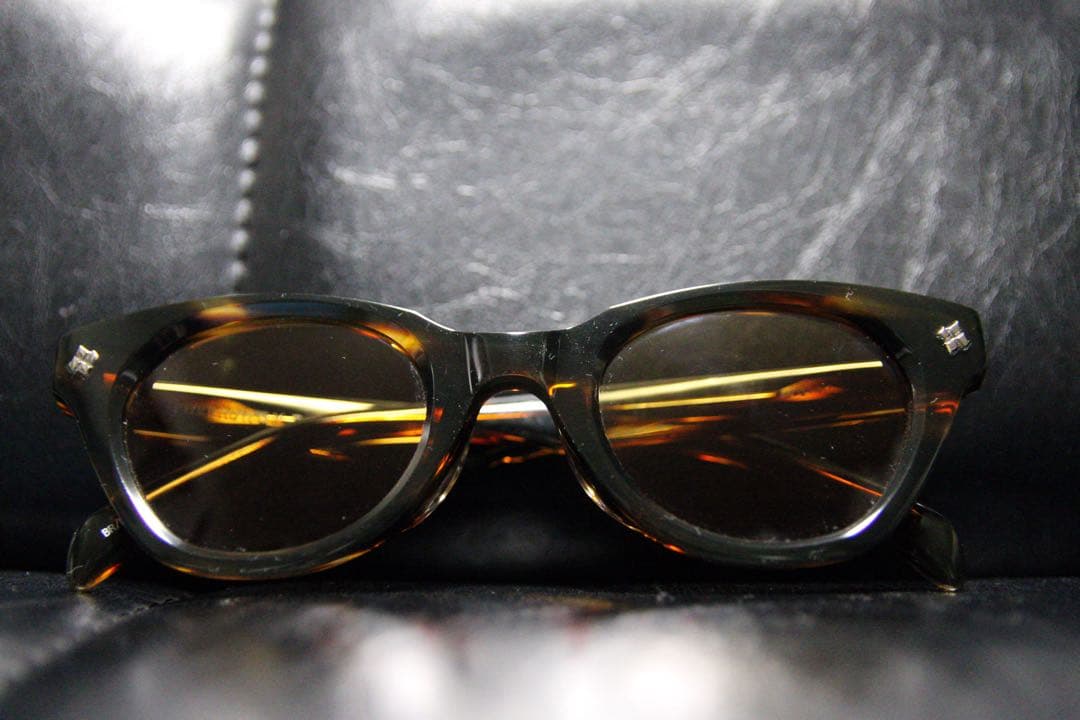 n*h様 パリミキPherrow's Cassel ブラウン　サングラス　ほぼ未