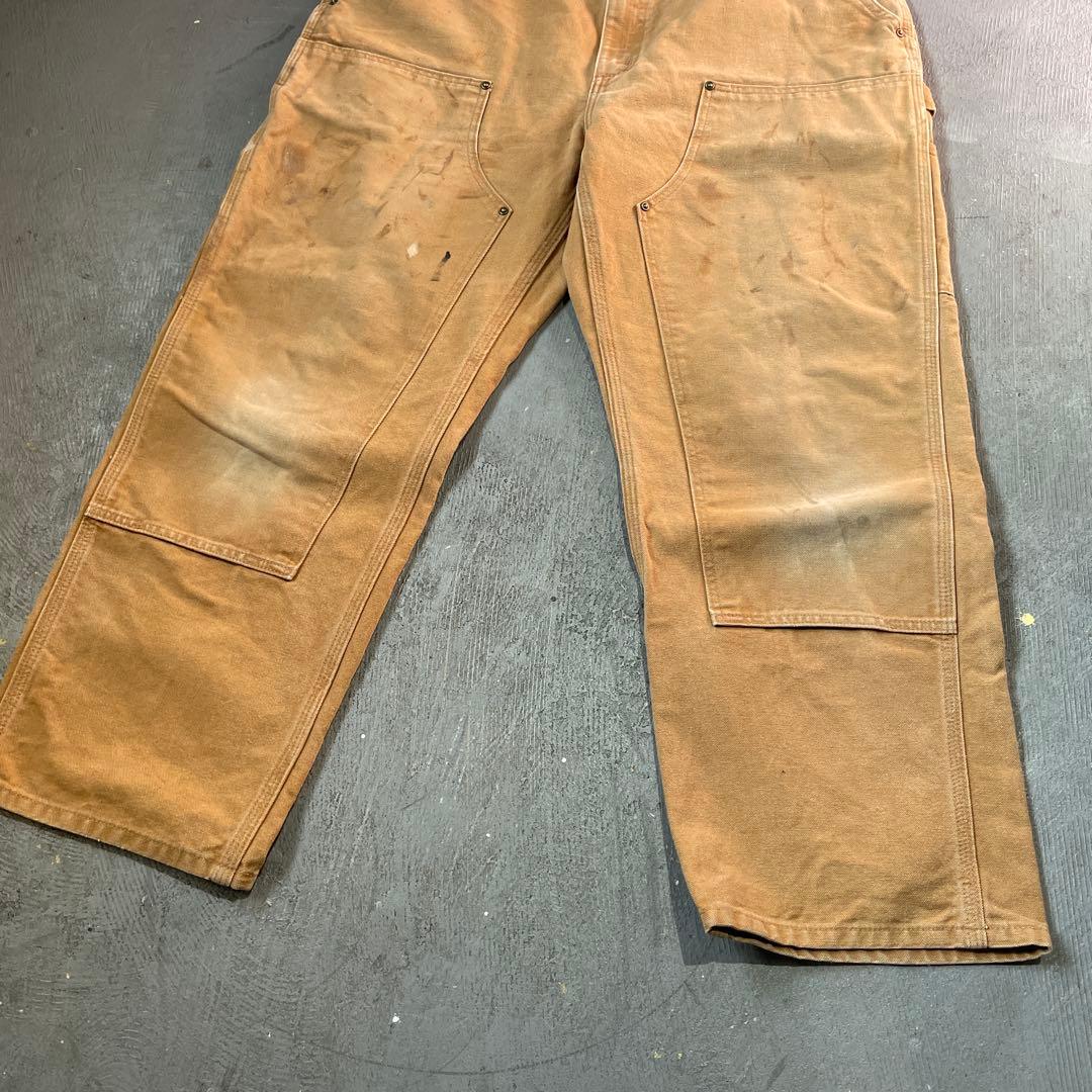 Carhartt ダック ダブルニー ペインターパンツ 38×30